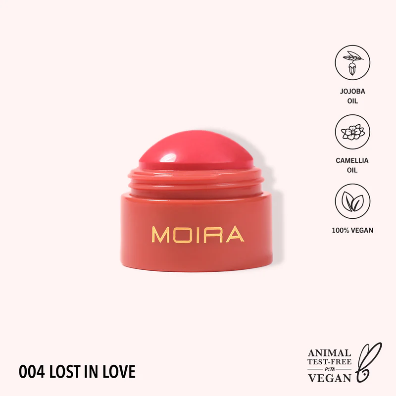 MOIRA Soft Blush Balm