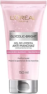 L'OREAL PARIS GLYCOLIC BRIGHT GEL LIMPIEZA ANTI-MANCHAS