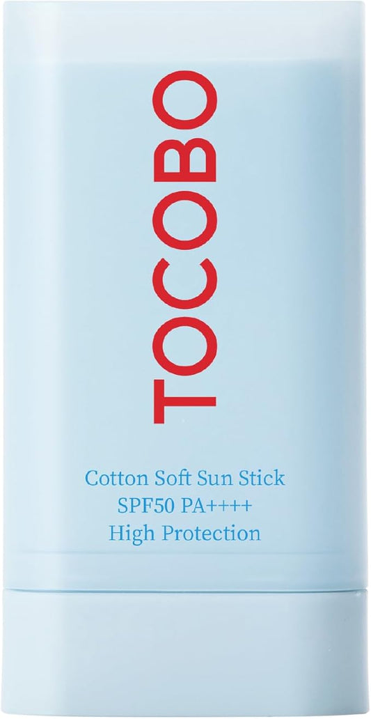 Tocobo Cotton Soft Sun Stick (barra azul)