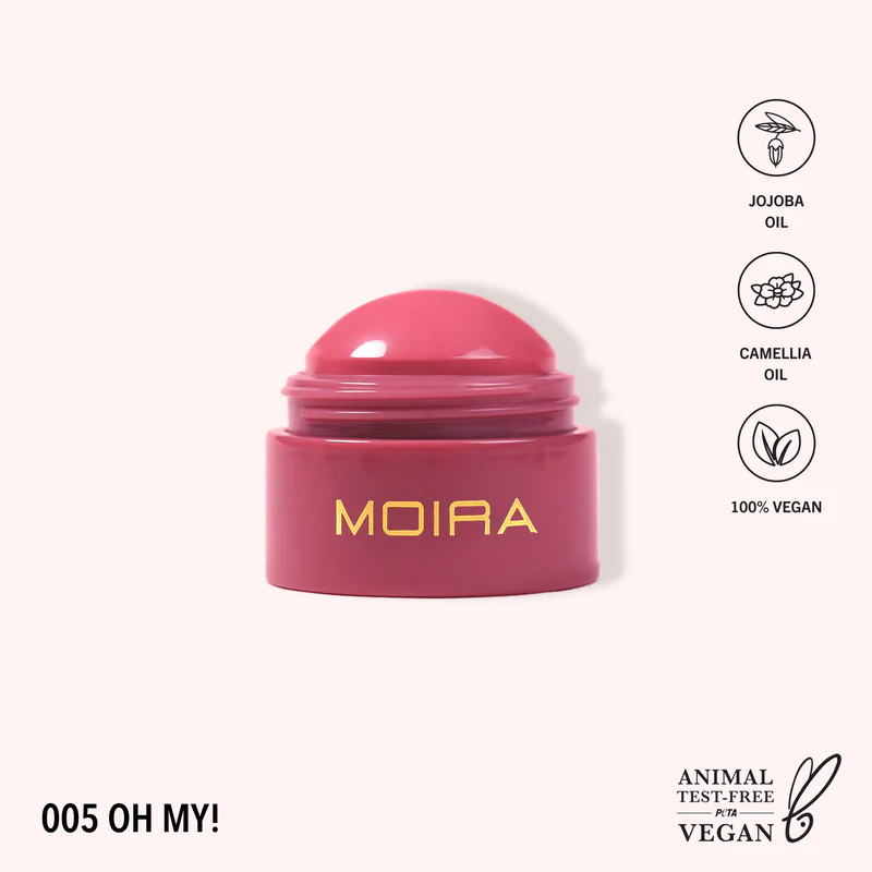 MOIRA Soft Blush Balm