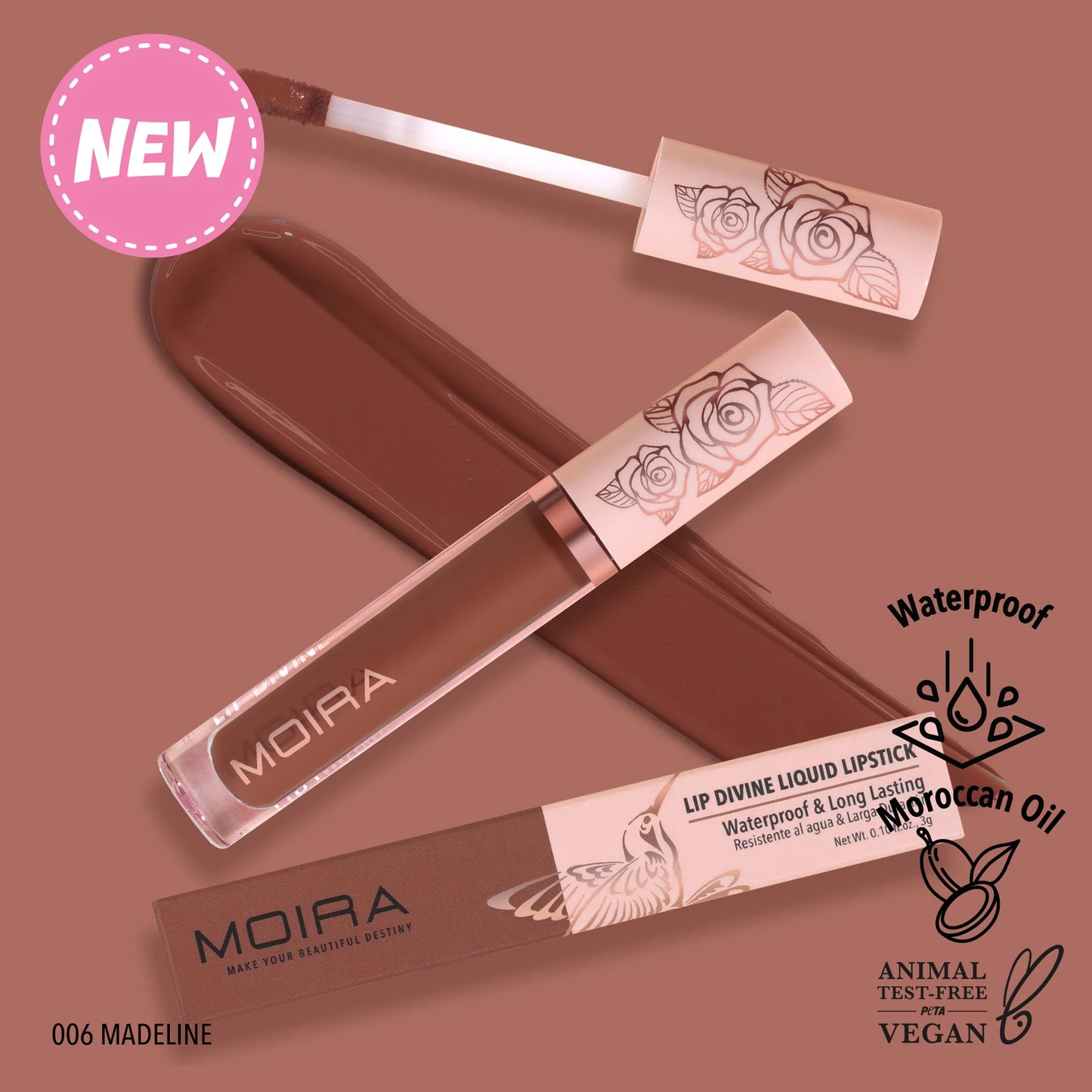 Moira Lip Divine Liquid Lipstick