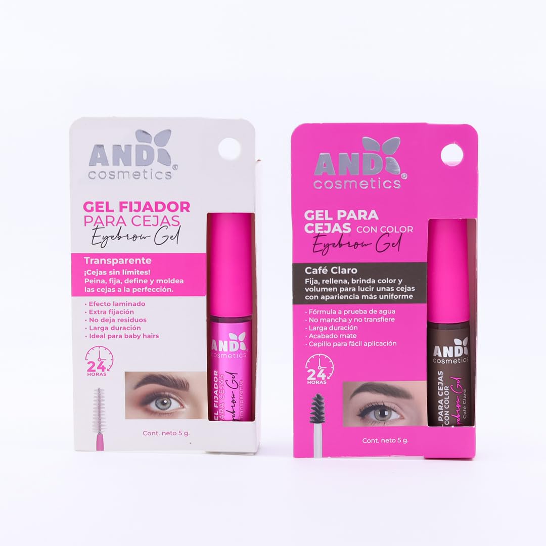 AND Gel fijador para cejas