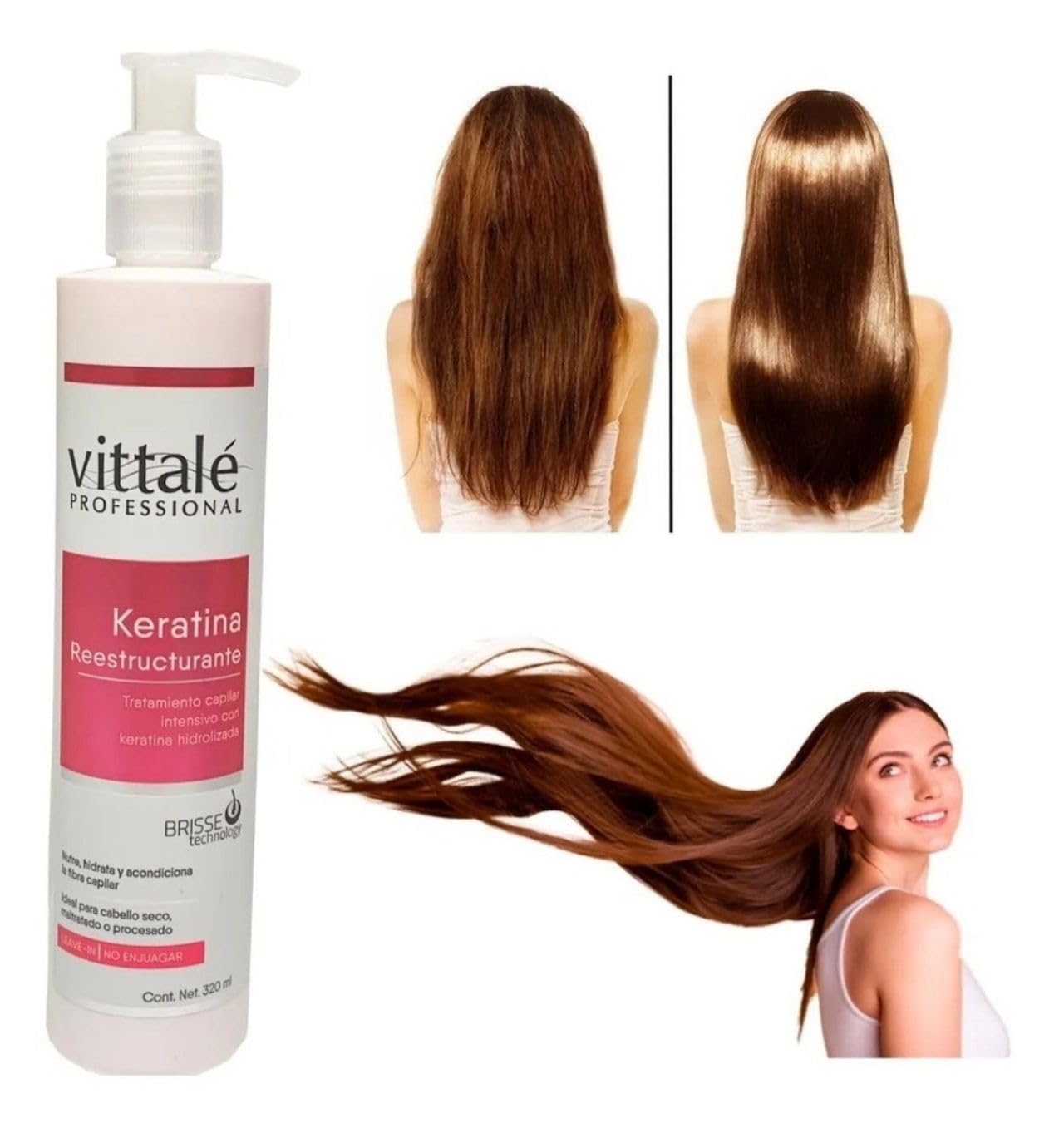 VITTALE KERATINA REESTRUCTURANTE