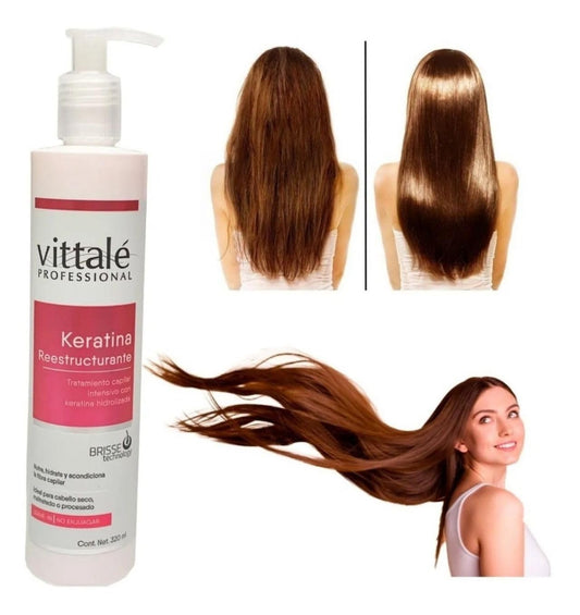 VITTALE KERATINA REESTRUCTURANTE