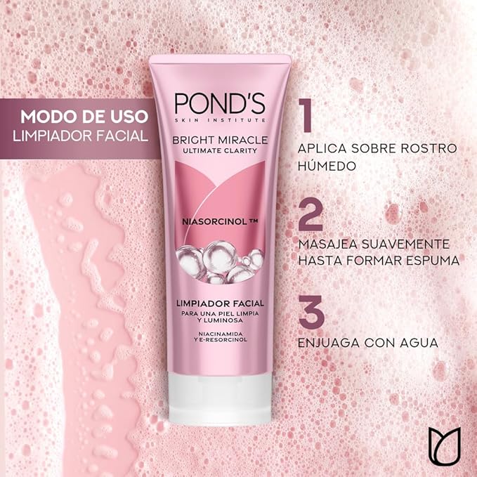 POND'S BRIGHT MIRACLE LIMPIADOR FACIAL
