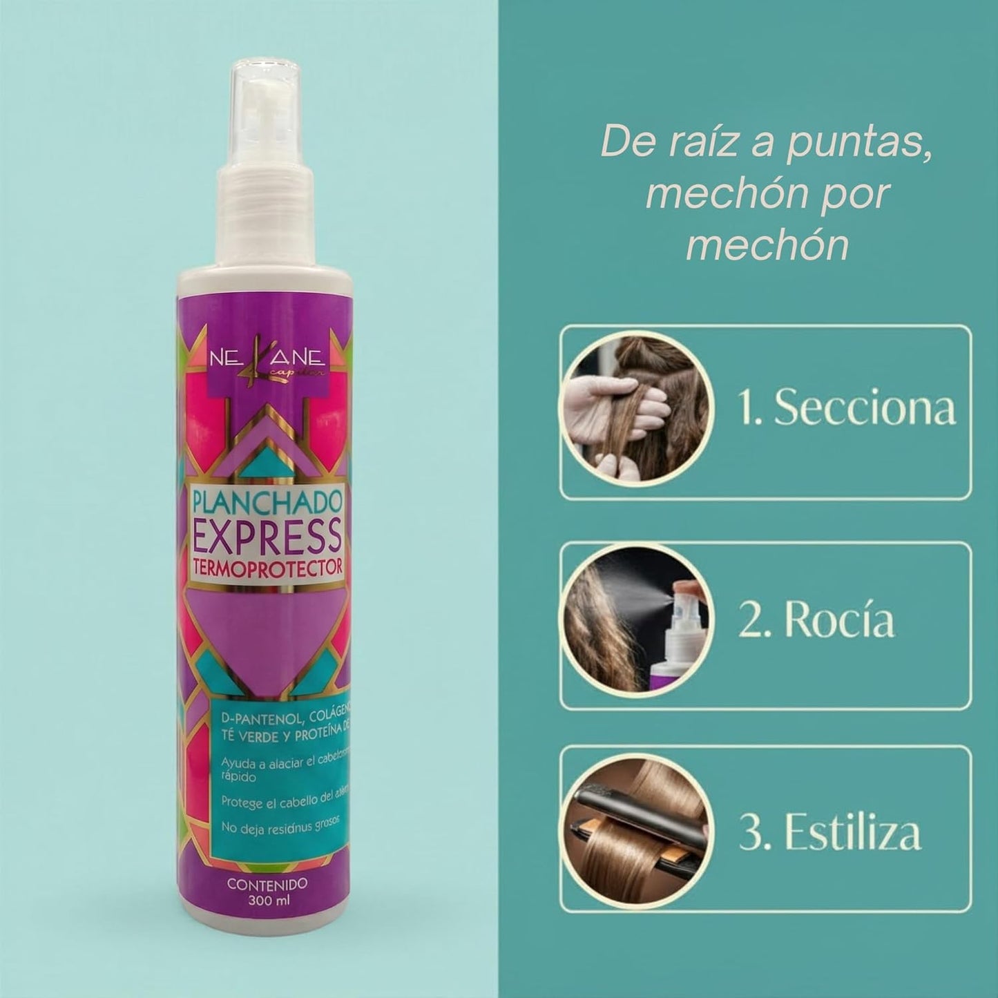 NEKANE PLANCHADO EXPRESS TERMOPROTECTOR