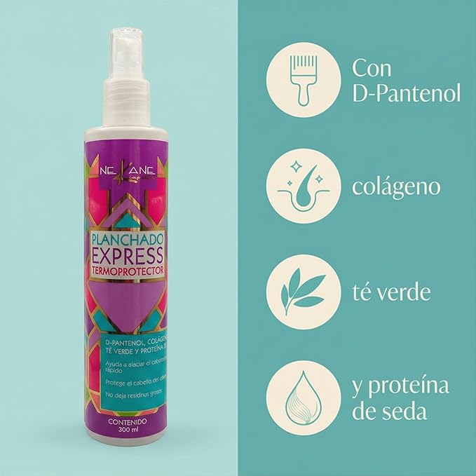NEKANE PLANCHADO EXPRESS TERMOPROTECTOR