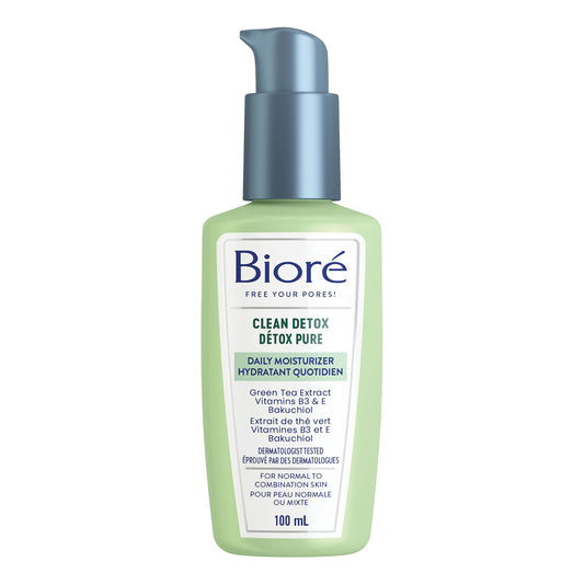 BIORÉ CLEAN DETOX DAILY MOISTURIZER