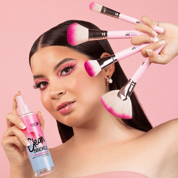 PINK UP CLEAN BRUSHES