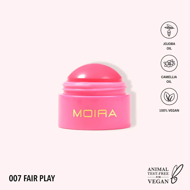 MOIRA Soft Blush Balm