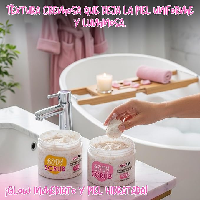 PINK UP BODY SCRUMB EXFOLIANTE