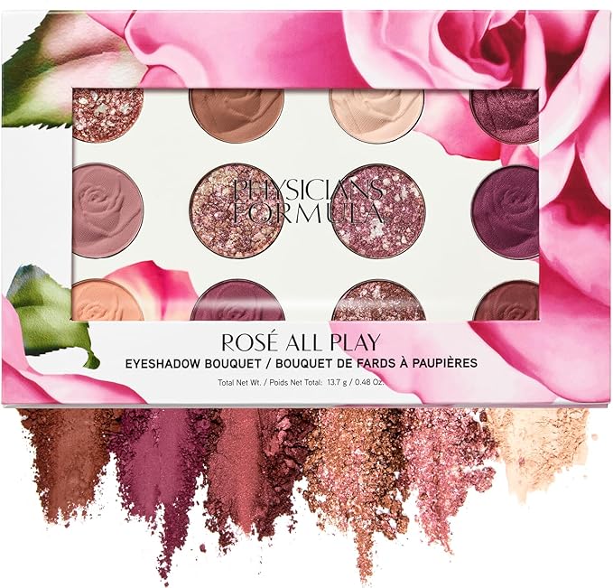PHYSICIANS FORMULA  PALETTE ROSE ALL PLAY