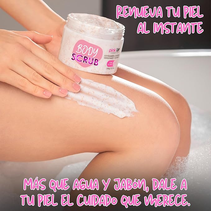 PINK UP BODY SCRUMB EXFOLIANTE