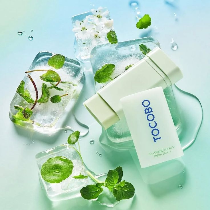 Tocobo Cica Cooling Sun Stick (barra verde)