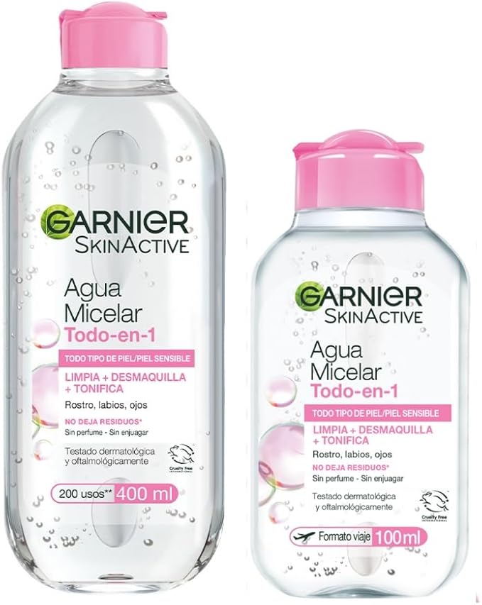 GARNIER SKINACTIVE AGUA MICELAR TODO EN 1