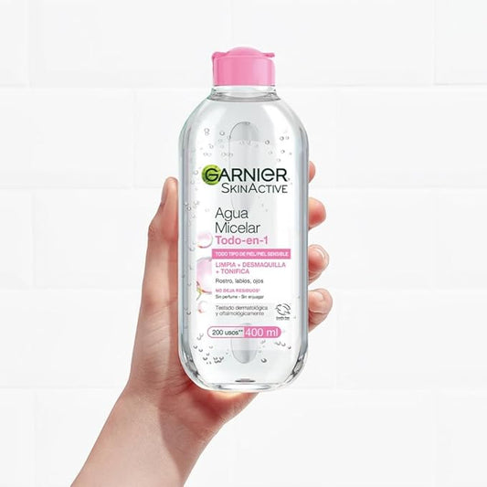 GARNIER SKINACTIVE AGUA MICELAR TODO EN 1