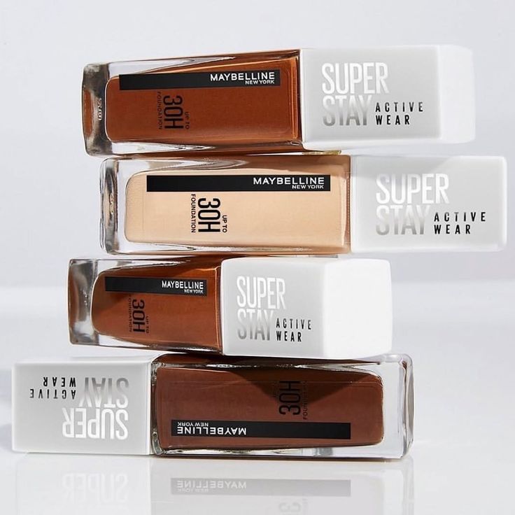MAYBELLINE SUPER STAY 30 H MAQUILLAJE ACTIVE WEAR