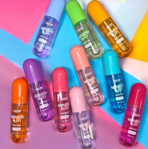 PINK UP HAIR + BODY MIST