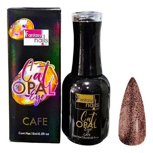 FANTASY NAILS OJO DE GATO