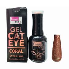 FANTASY NAILS OJO DE GATO