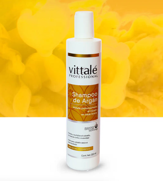 VITTALE SHAMPOO DE ARGAN