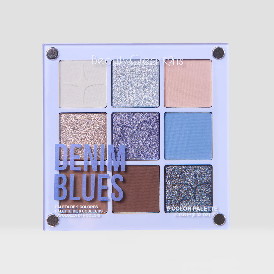 BEAUTY CREATIONS 9 COLOR PALETTES