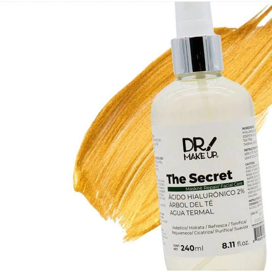 DR MAKE UP THE SECRETS AGUA TERMAL