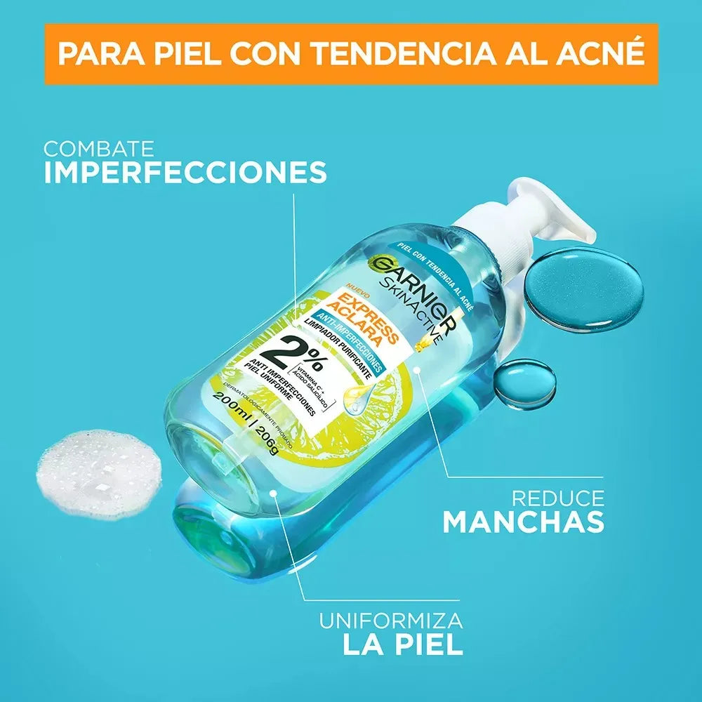 GARNIER SKINACTIVE EXPRESS ACLARA