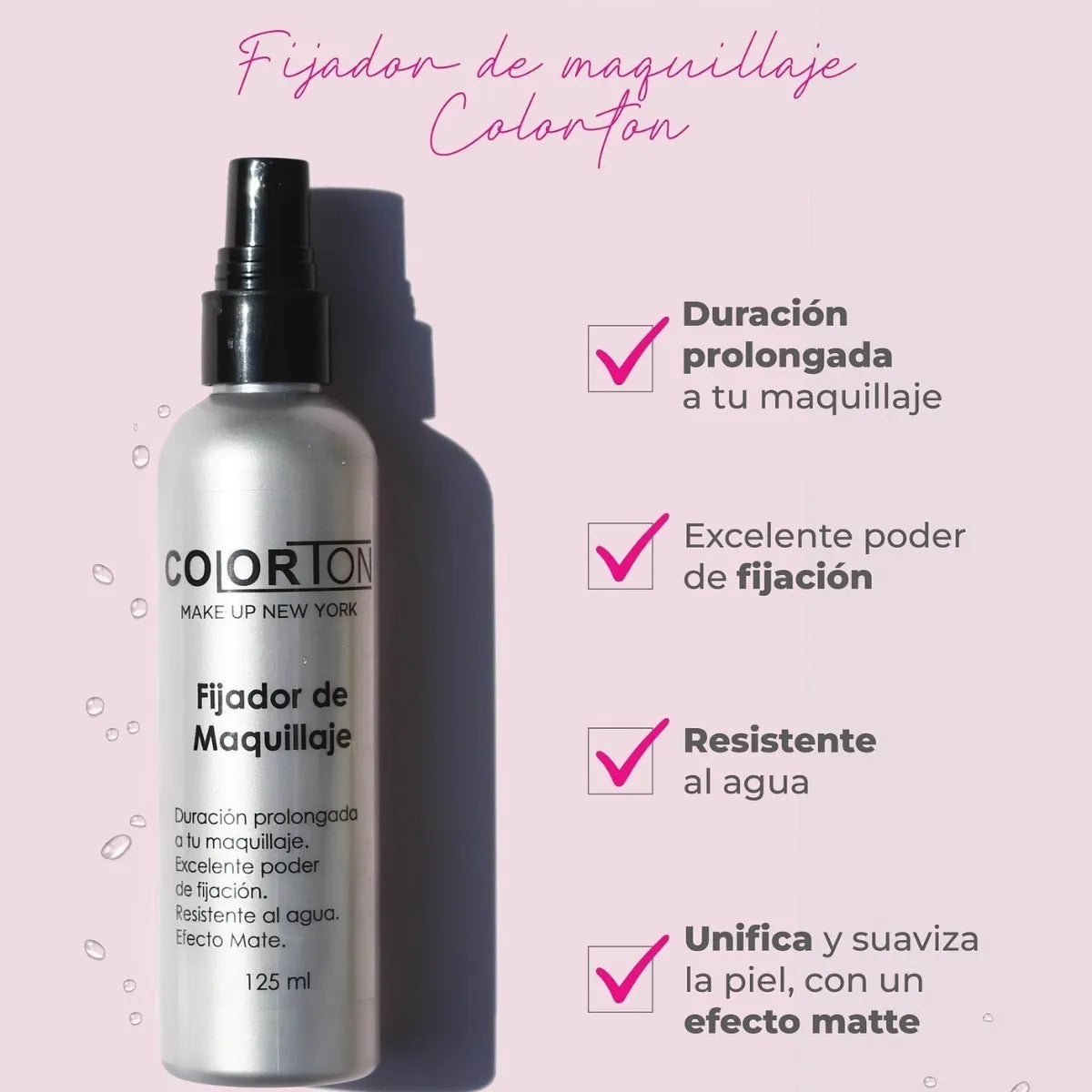 COLORTON FIJADOR DE MAQUILLAJE