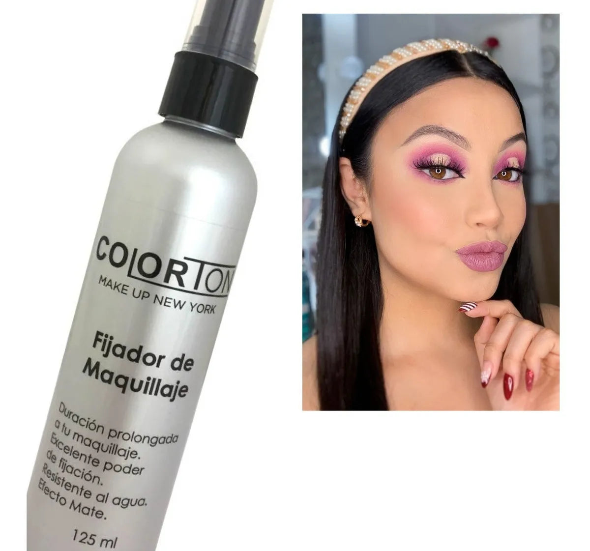 COLORTON FIJADOR DE MAQUILLAJE
