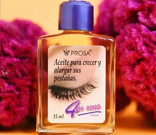 PROSA ACEITE PARA CRECER Y ALARGAR SUS PESTAÑAS