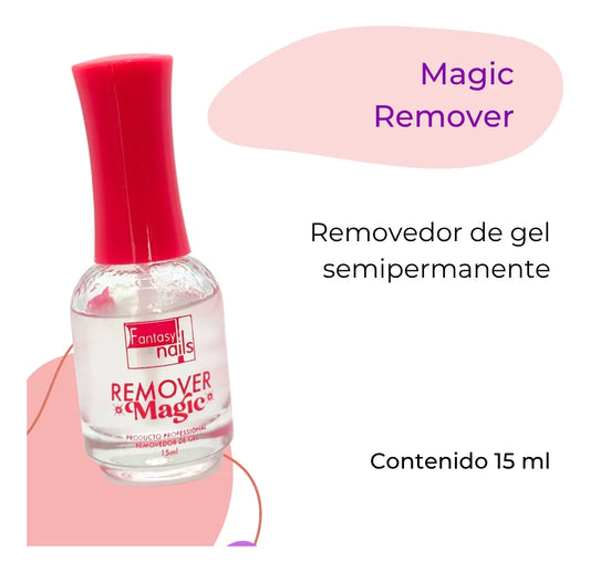 FANTASY NAILS MAGIC REMOVER