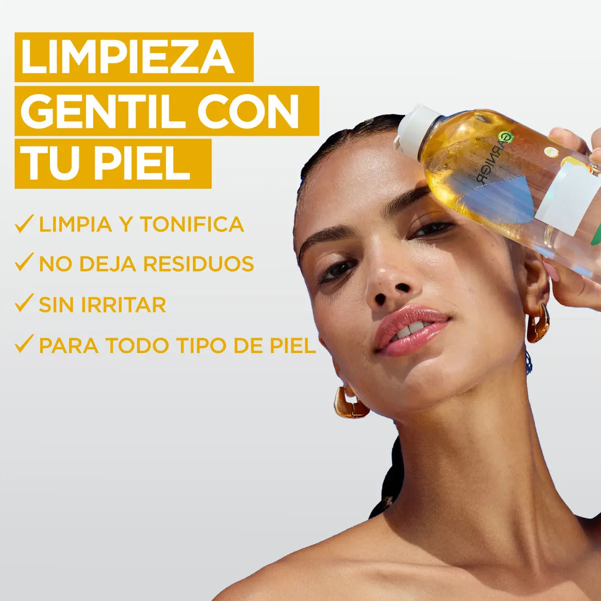 GARNIER SKINCARE AGUA MICELAR CON ACEITE