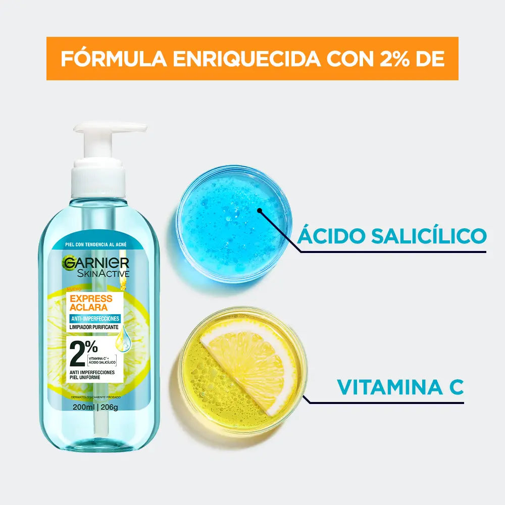 GARNIER SKINACTIVE EXPRESS ACLARA