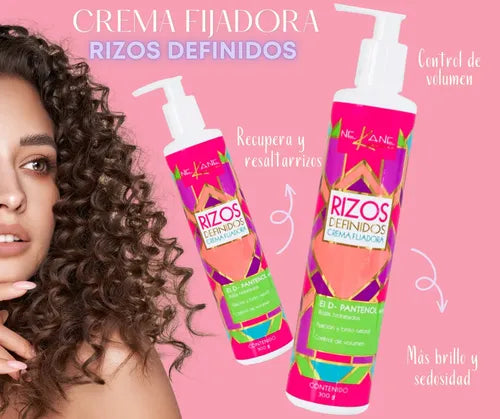NEKANE RIZOS DEFINIDOS CREMA FIJADORA