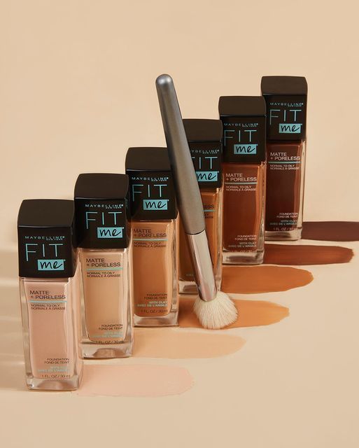 MAYBELLINE FIT ME 16h MATTE+PORELESS