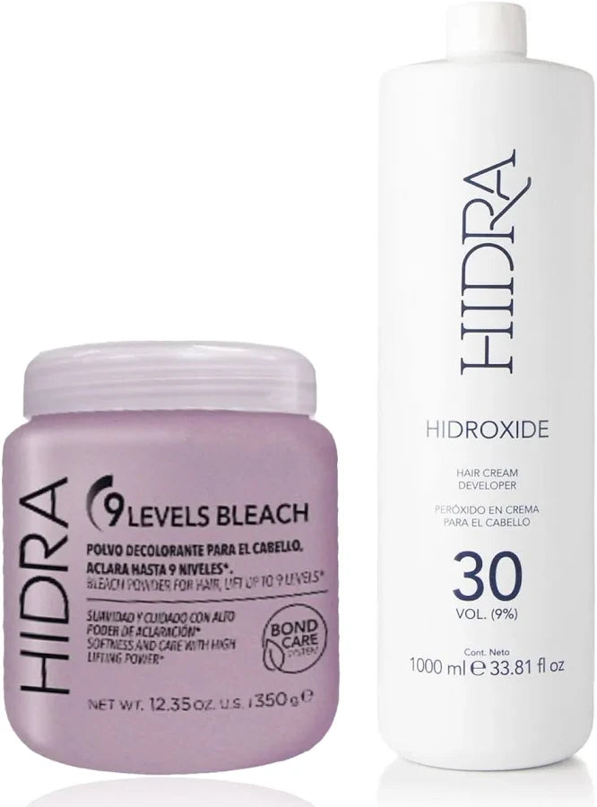 HIDRA PEROXIDO 9 NIVELES