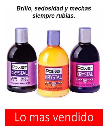 POWER KRYSTAL HAIR LINE 250 ML