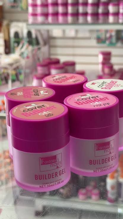 FANTASY NAILS COVER BUILDER GEL