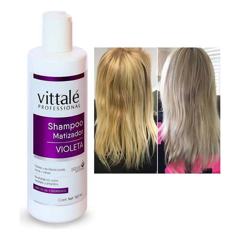 VITTALE SHAMPOO MATIZADOR VIOLETA GRANDE