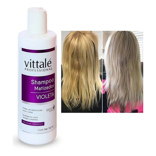 VITTALE SHAMPOO MATIZADOR VIOLETA GRANDE