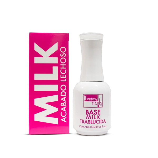 FANTASY NAILS  BASE TRASLUCIDA