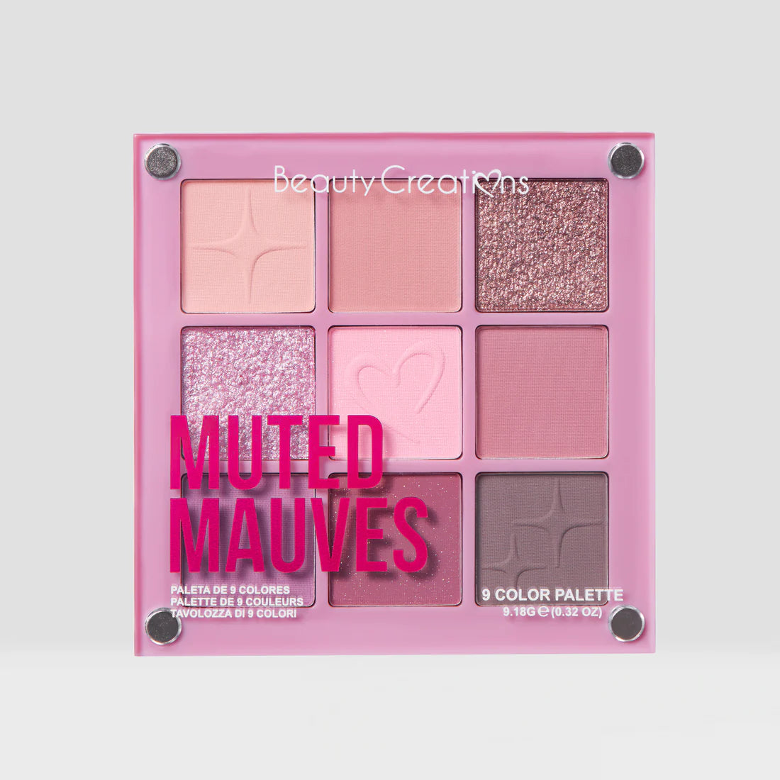 BEAUTY CREATIONS 9 COLOR PALETTES