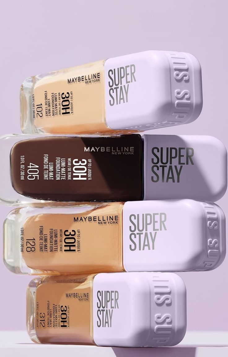 MAYBELLINE SUPER STAY 30H MAQUILLAJE LUMI-MATTE