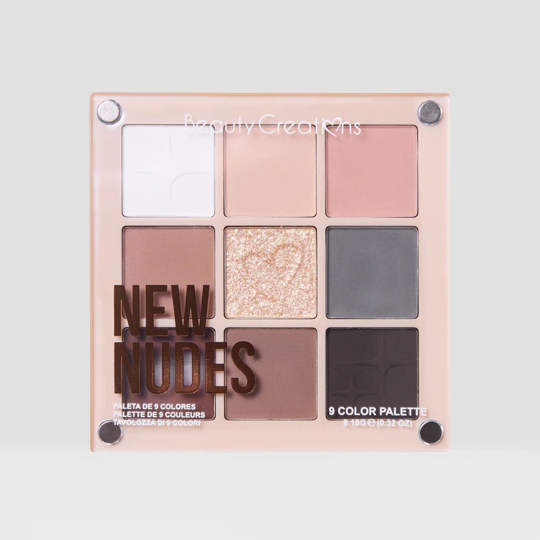 BEAUTY CREATIONS 9 COLOR PALETTES
