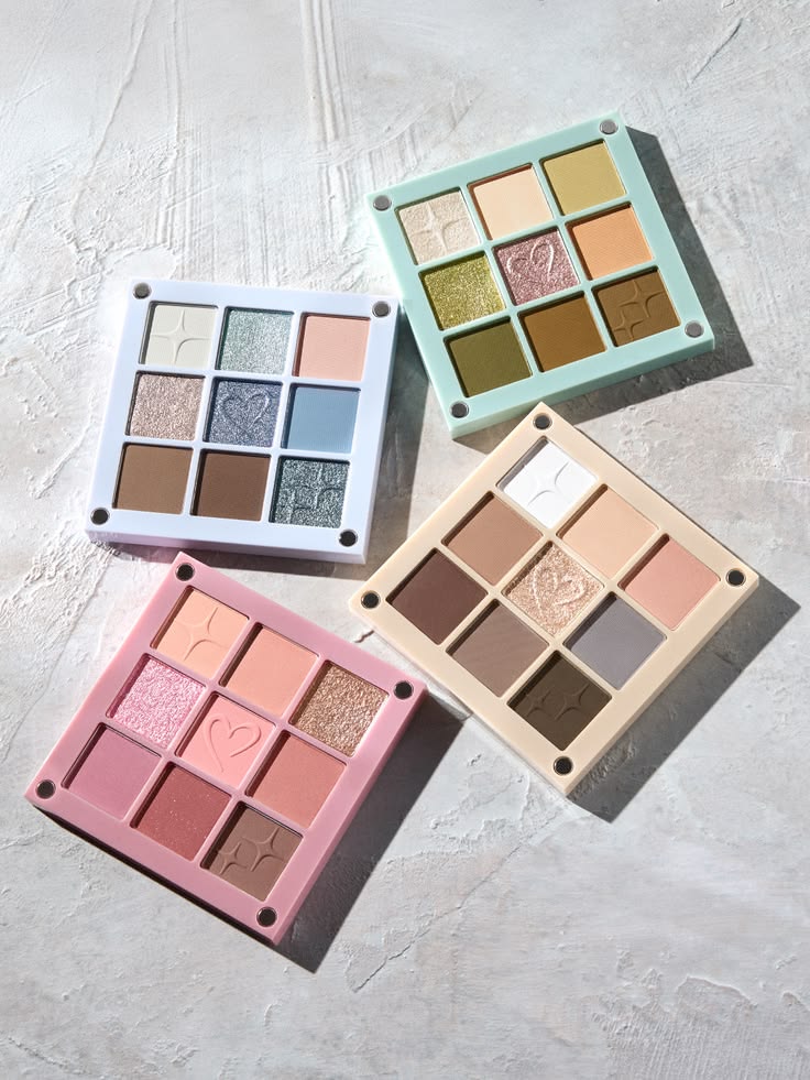 BEAUTY CREATIONS 9 COLOR PALETTES