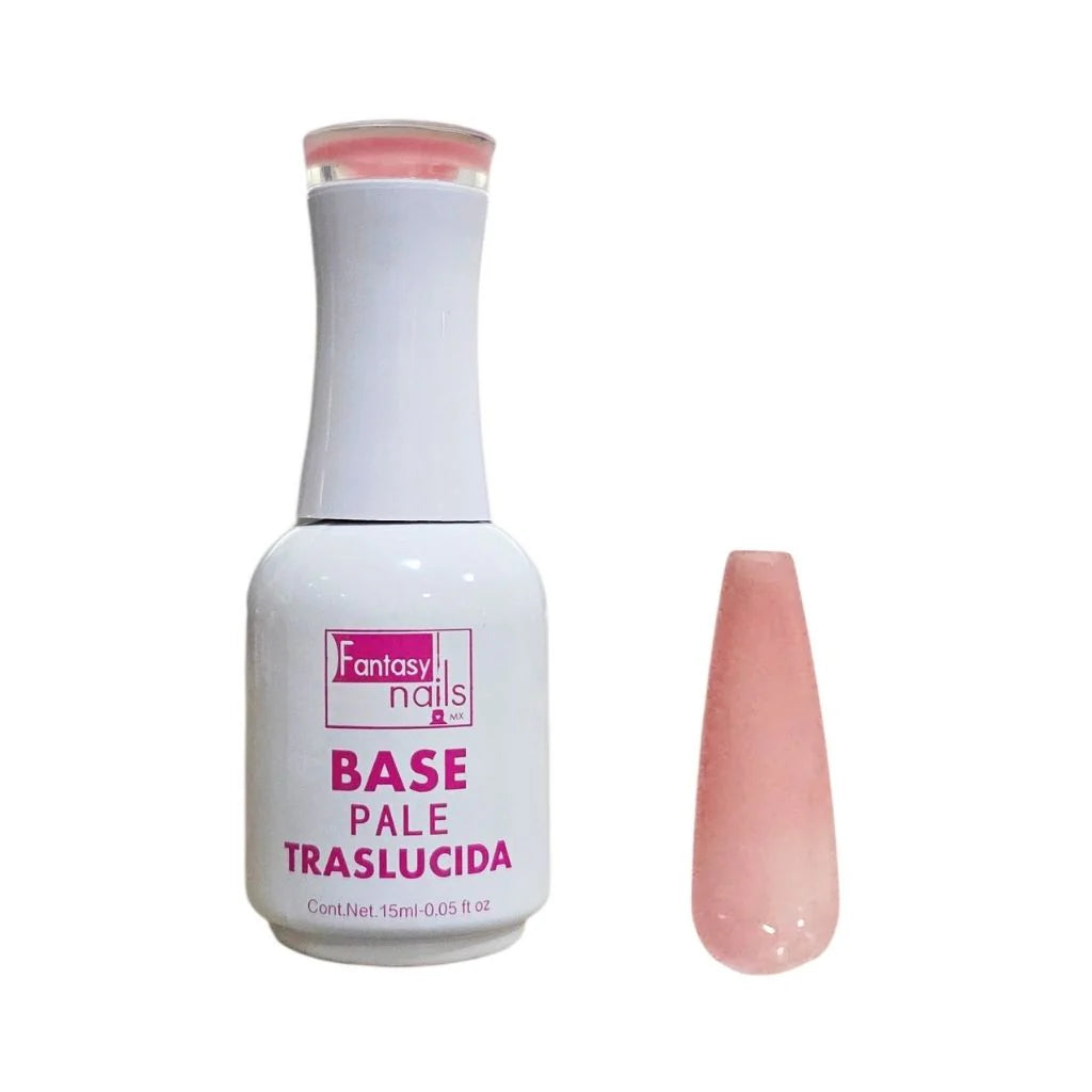 FANTASY NAILS  BASE TRASLUCIDA