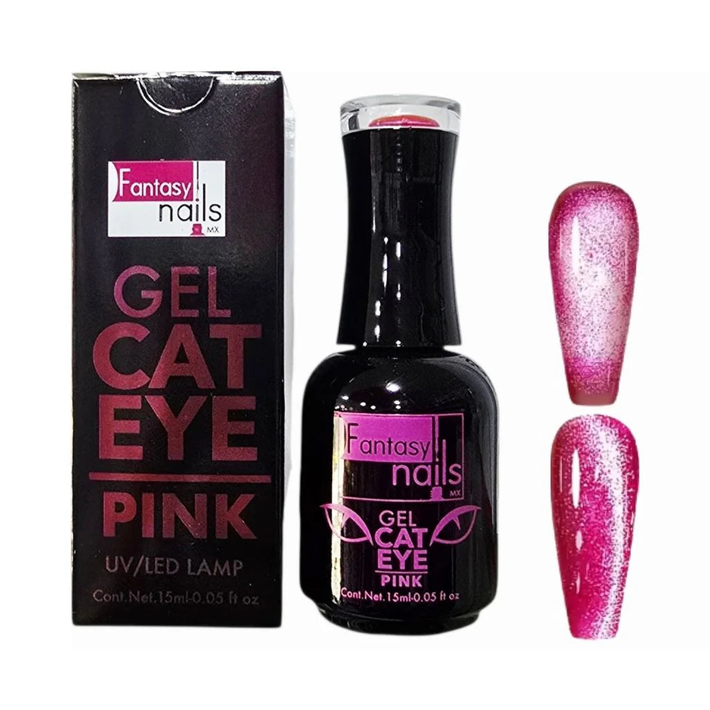 FANTASY NAILS OJO DE GATO