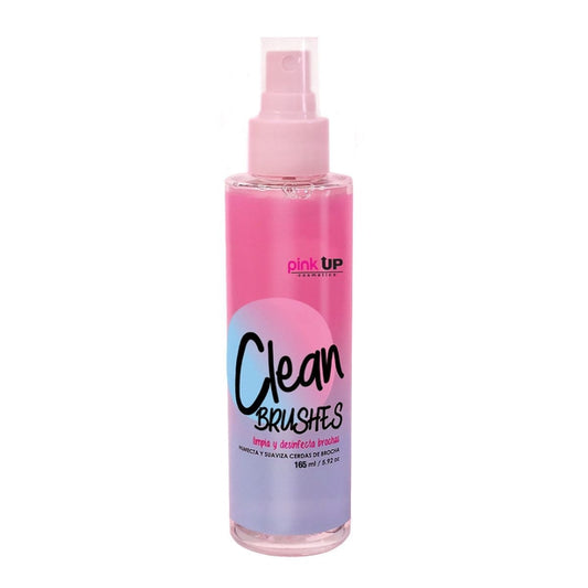 PINK UP CLEAN BRUSHES