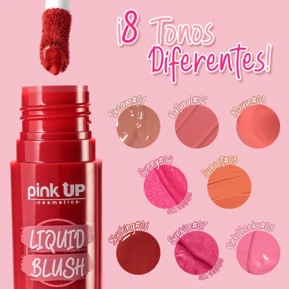 PINK UP LIQUID BLUSH